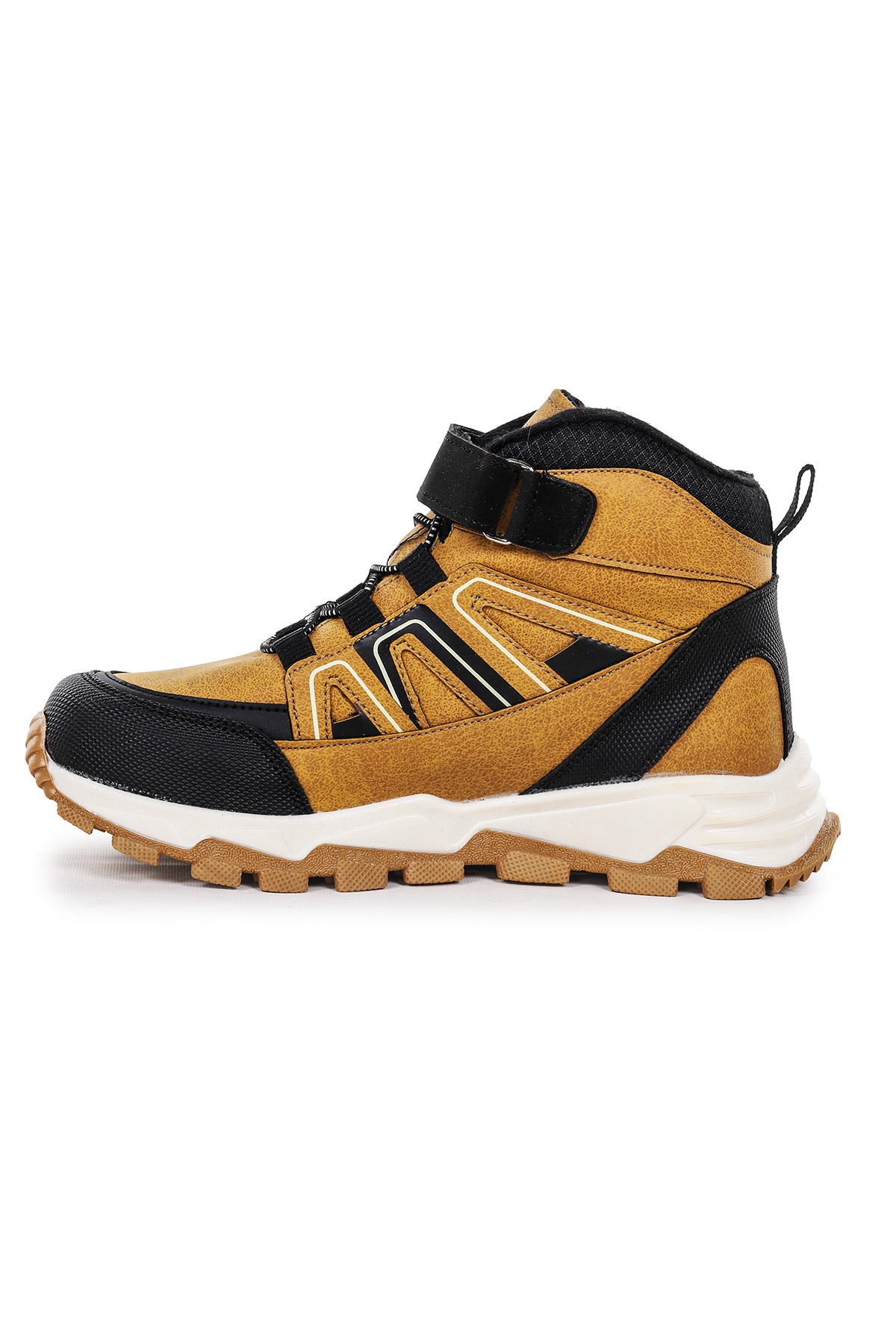 Kcal Termo Taban Cırtlı Erkek Çocuk Spor Bot Ayakkabı Camel - Görsel 5