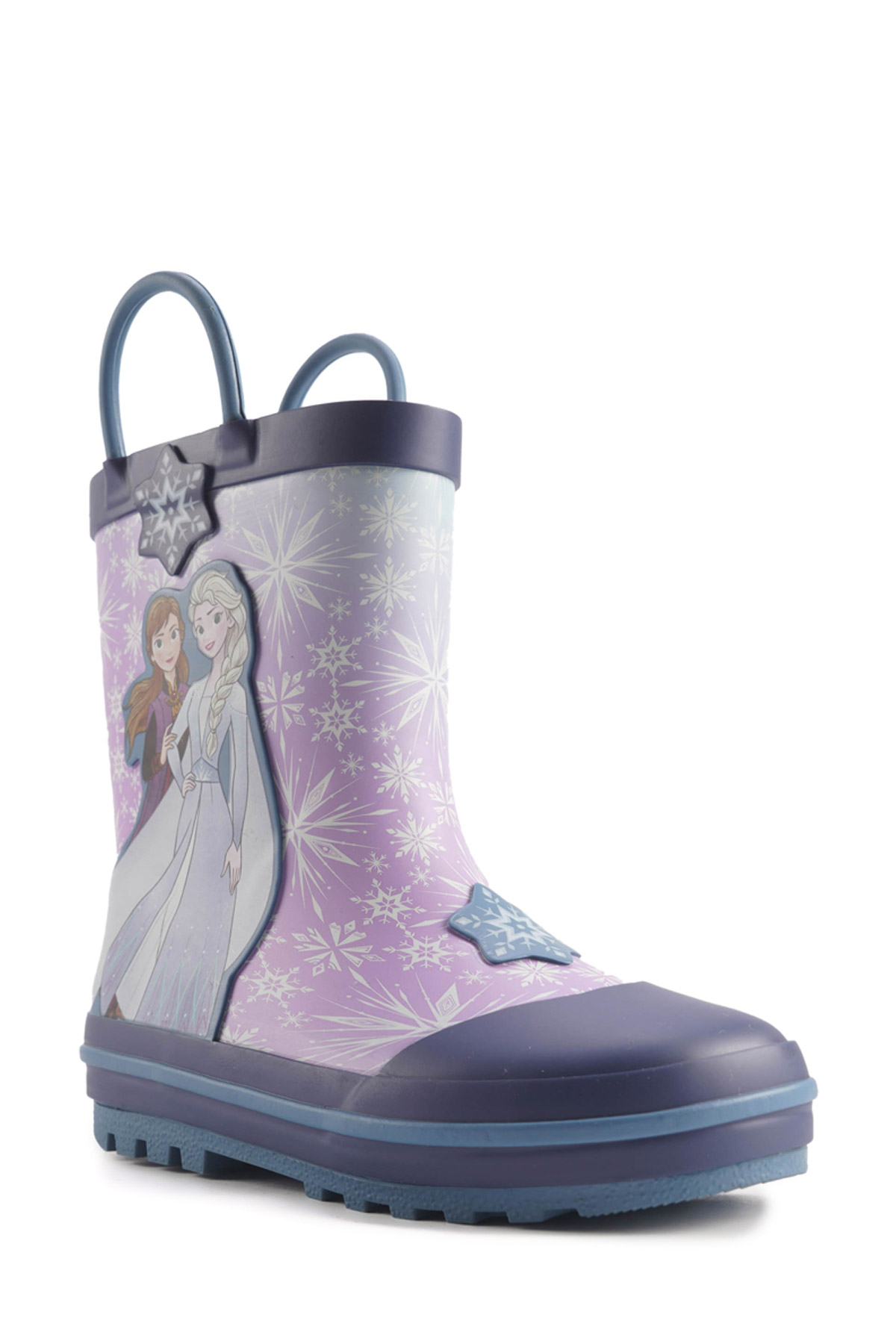 ARIZO.P4PR Lila Kız Çocuk Yağmur Çizmesi - Görsel 3