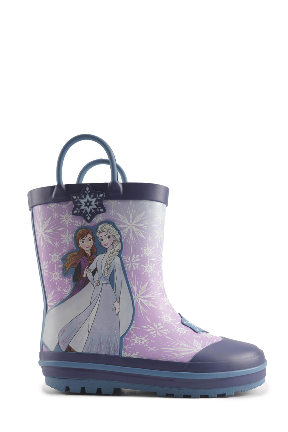ARIZO.P4PR Lila Kız Çocuk Yağmur Çizmesi - Görsel 2