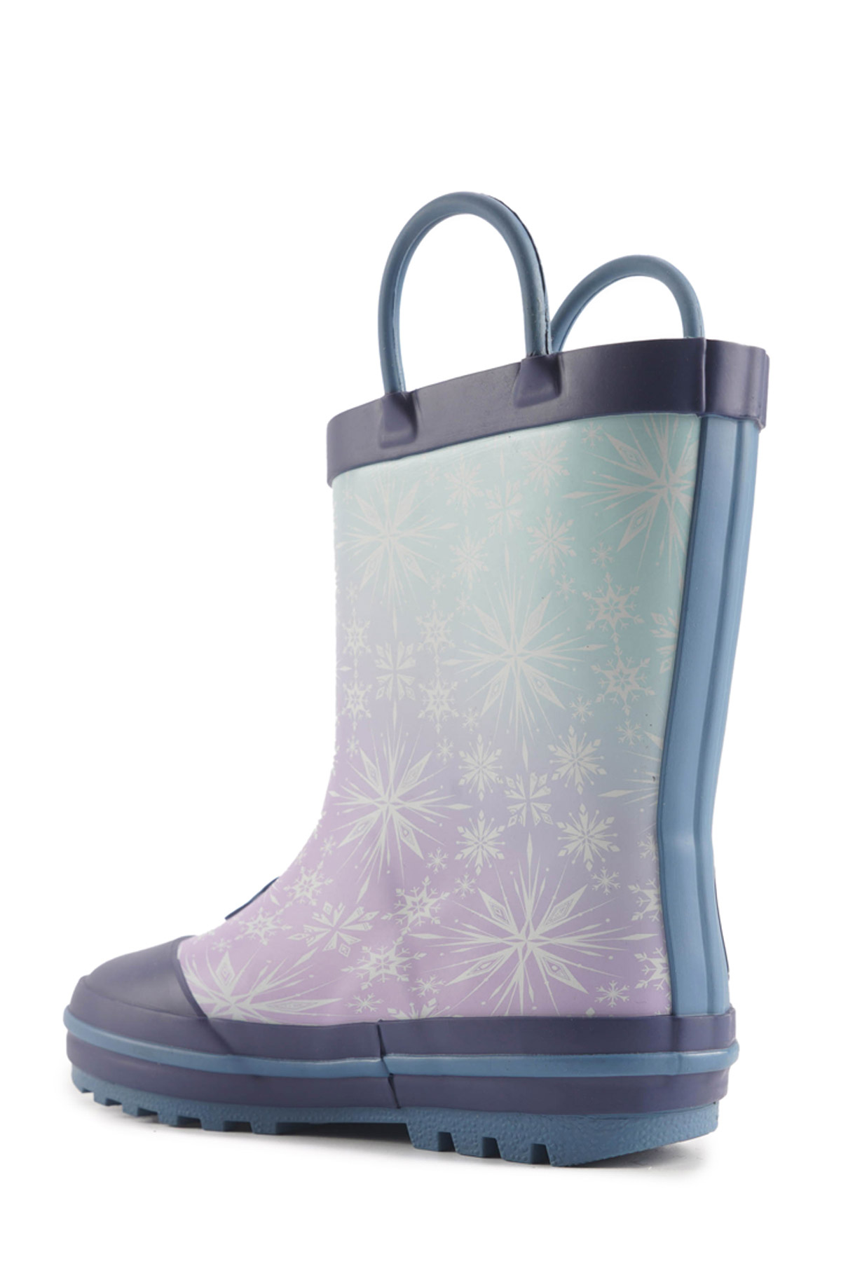 ARIZO.P4PR Lila Kız Çocuk Yağmur Çizmesi - Görsel 4