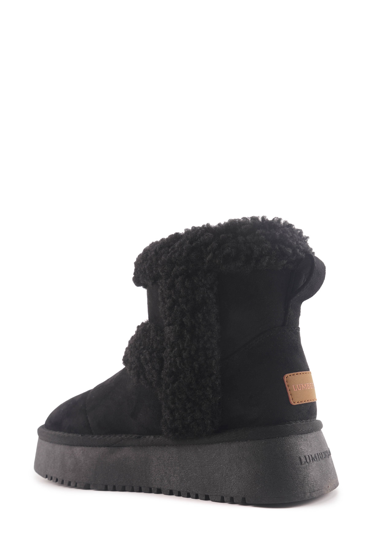 Lumberjack PUFIN 4PR Siyah Kadın Kar Botu - Görsel 4
