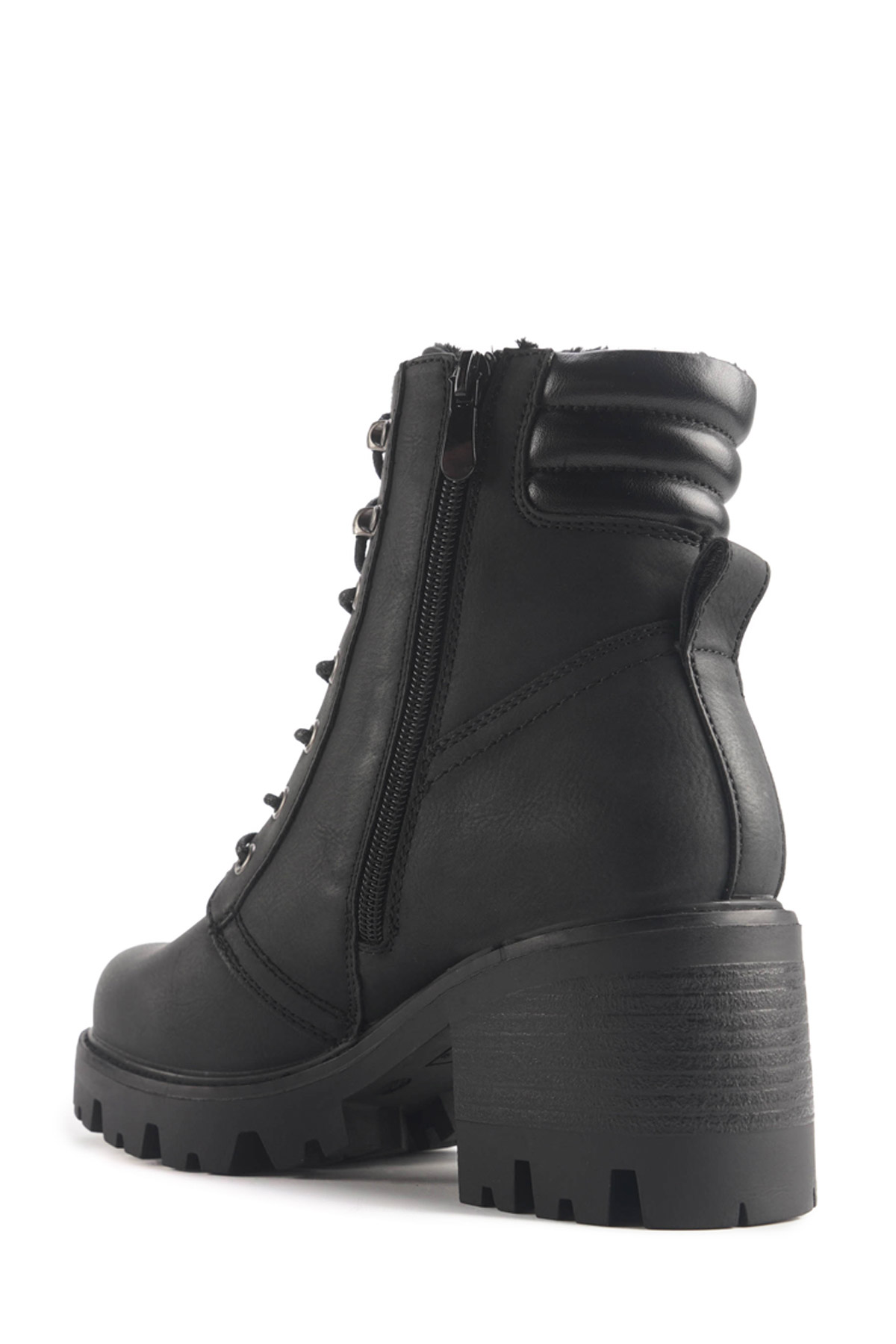 Polaris 324651.Z 4PR Siyah Kadın Topuklu Bot - Görsel 4