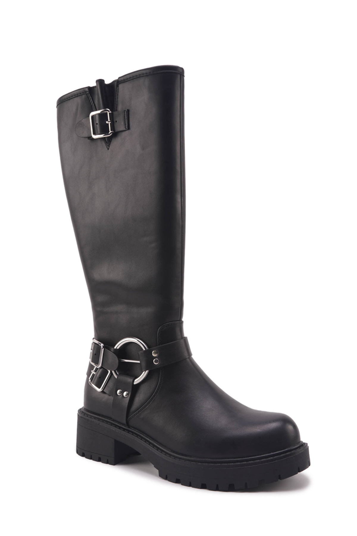 324655.Z 4PR Siyah Kadın Çizme - Görsel 3