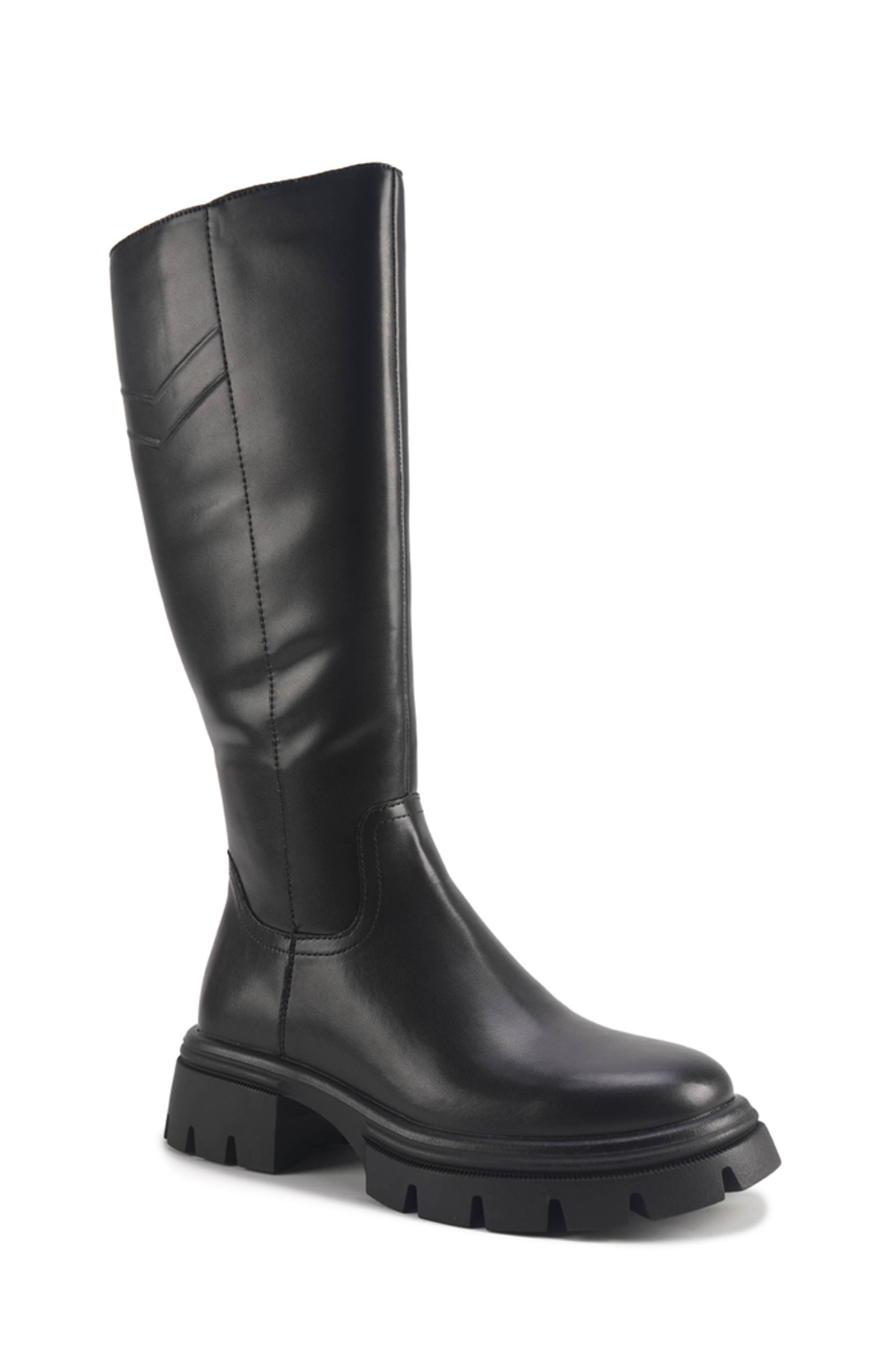 Polaris 324659.Z 4PR Siyah Kadın Çizme - Görsel 3