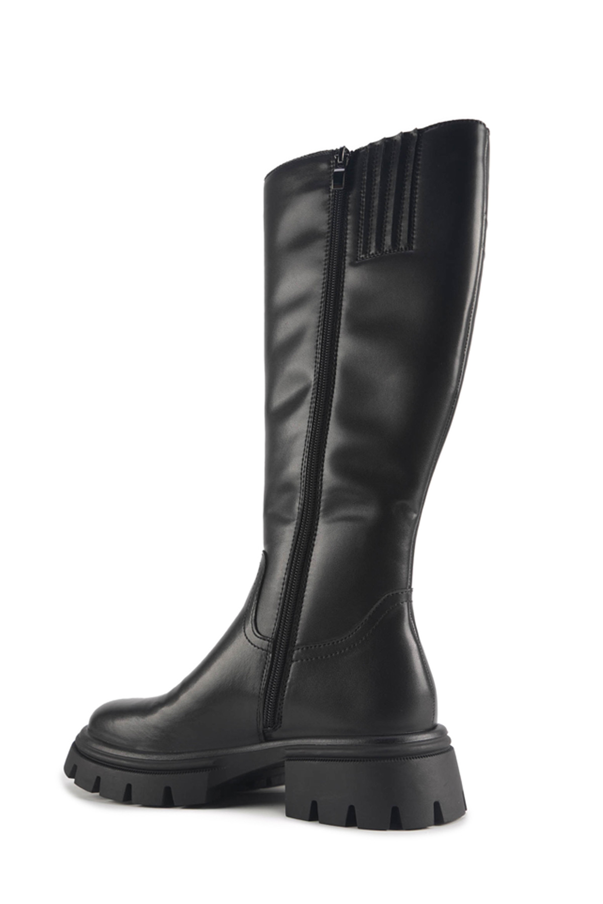 Polaris 324659.Z 4PR Siyah Kadın Çizme - Görsel 4