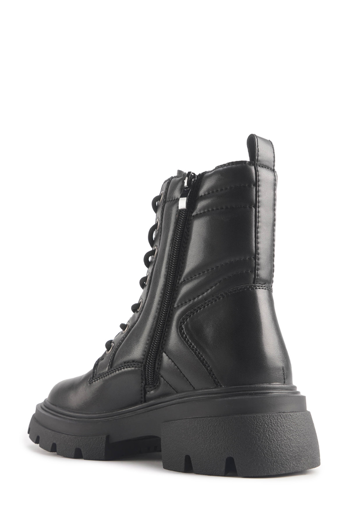 Polaris 324663.Z 4PR Siyah Kadın Rock Bot - Görsel 4