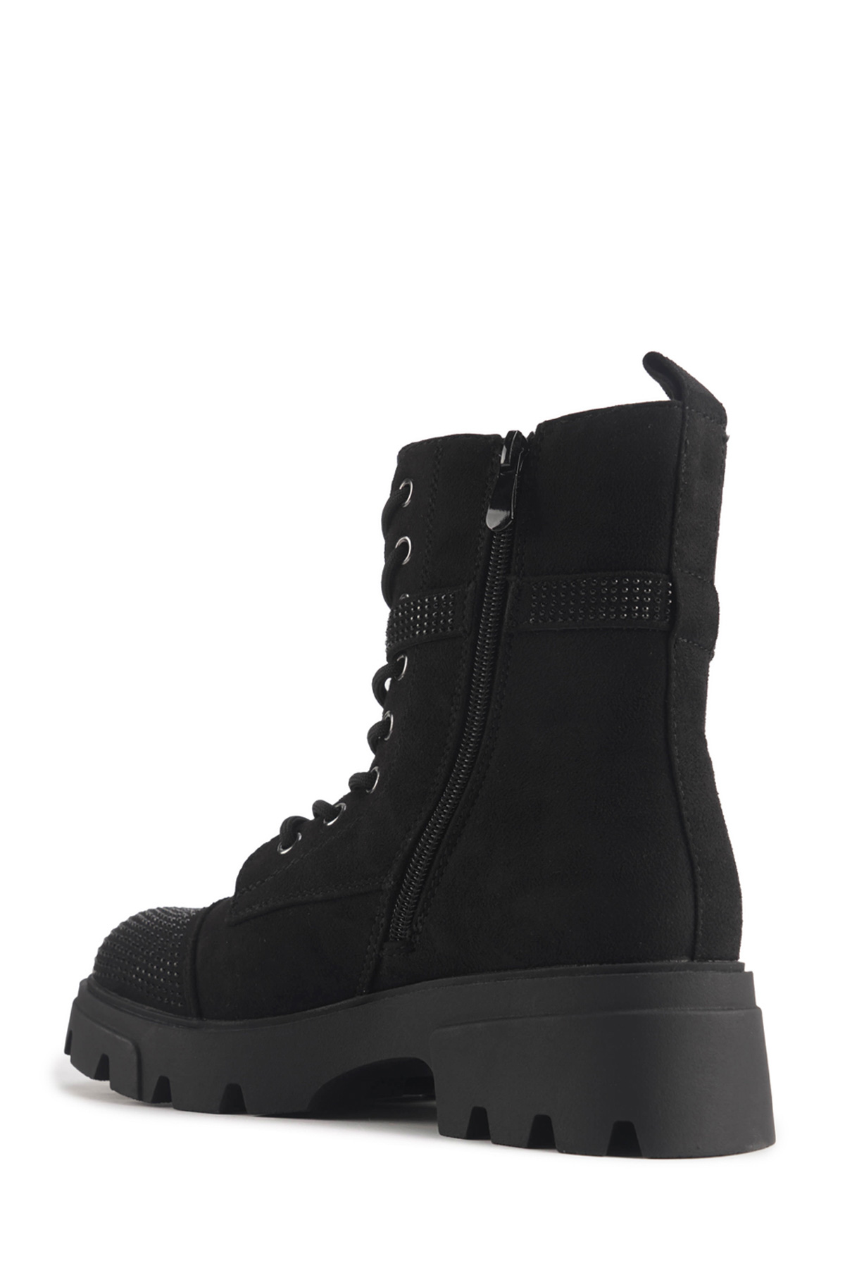 Polaris 324666.Z 4PR Siyah Kadın Bot - Görsel 4