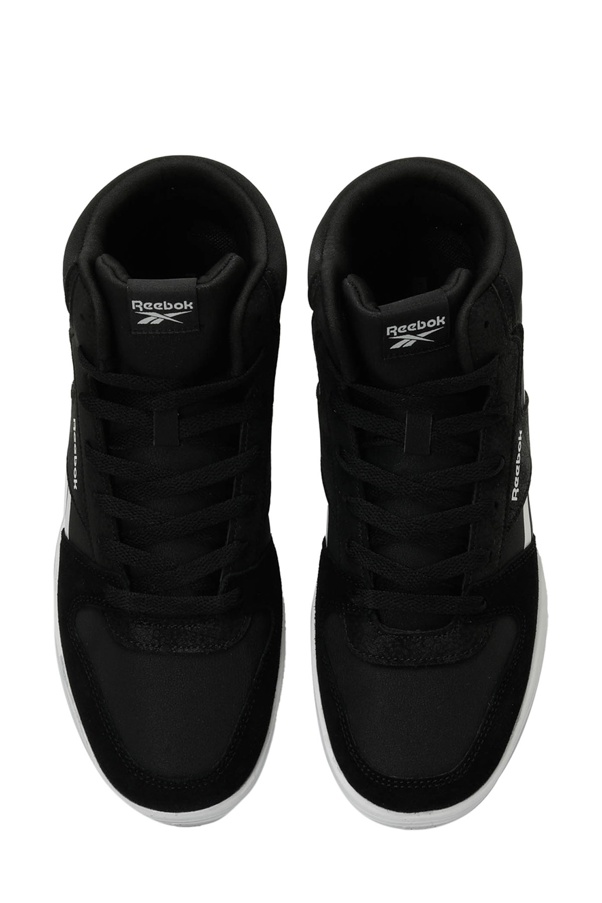 CLEAN WAY HI Siyah Erkek Sneaker - Görsel 5