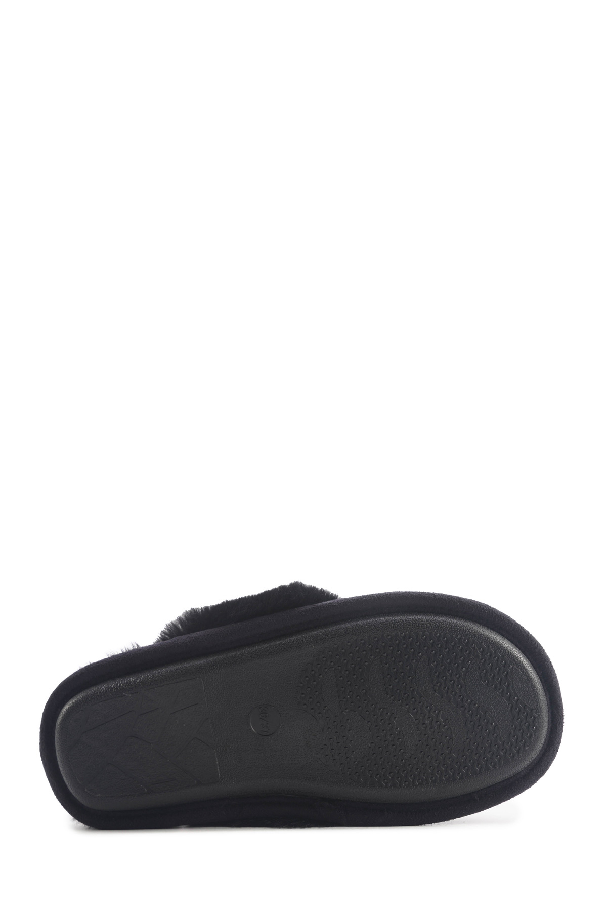 607138.Z4PR Siyah Kadın Ev Terliği - Görsel 5