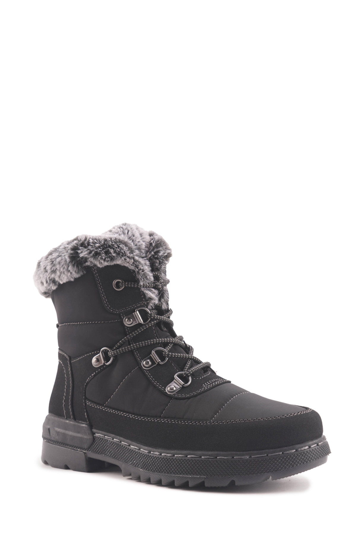 Polaris Polaris 166630.Z4PR Siyah Kadın Bot Flo'da! Siyah - 3. görsel