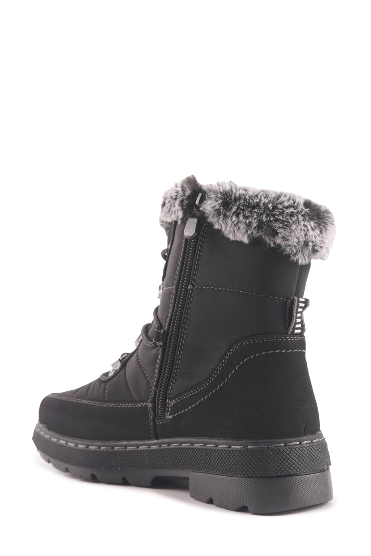 Polaris Polaris 166630.Z4PR Siyah Kadın Bot Flo'da! Siyah - 4. görsel