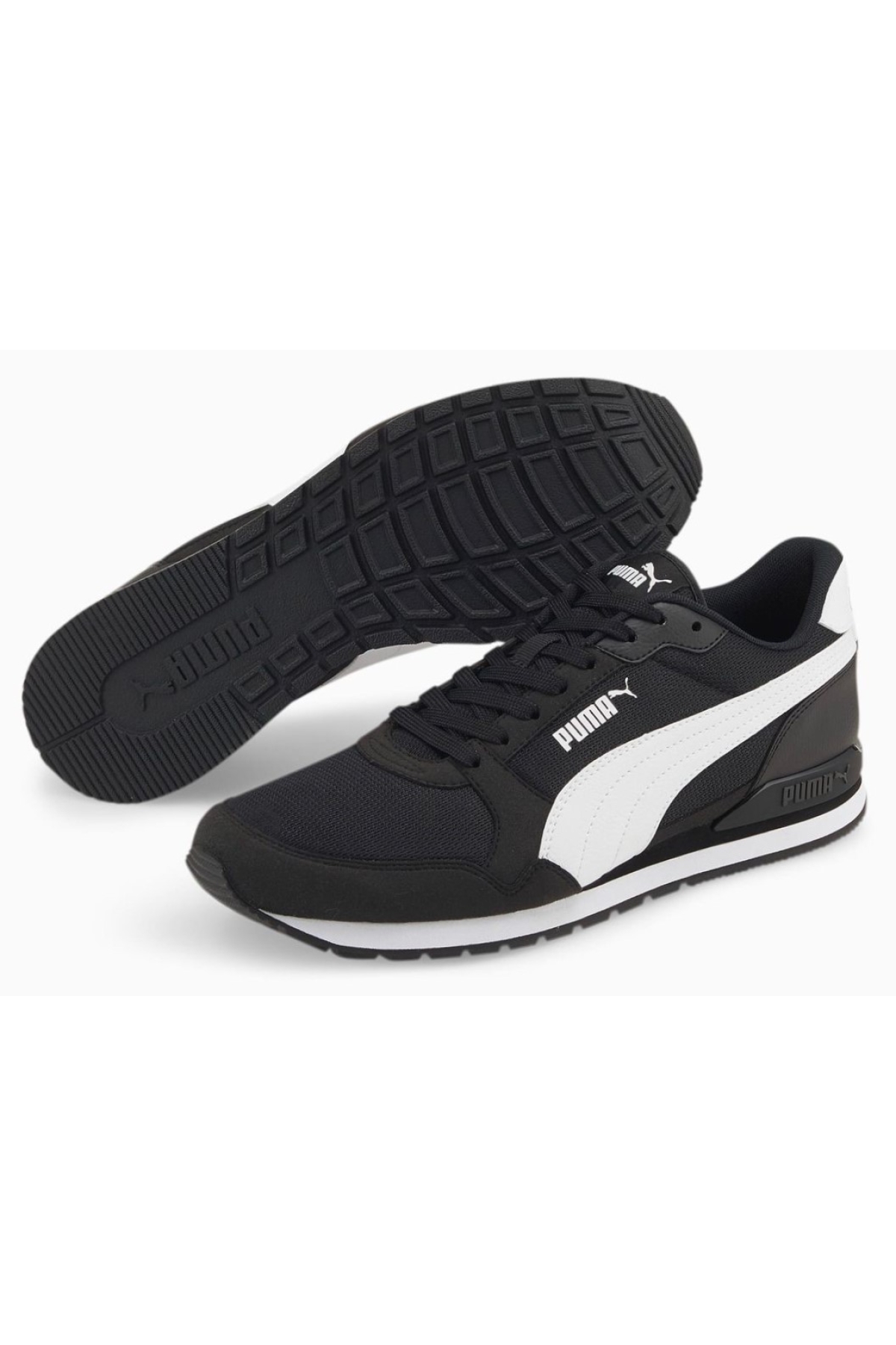 Puma St Runner v3 Mesh 384640-01 Erkek Spor Ayakkabı - Görsel 4