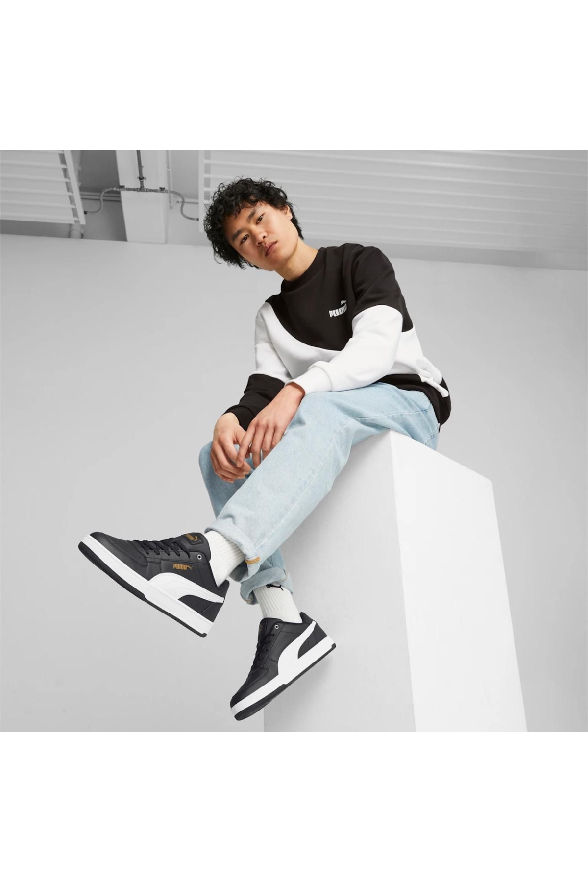 392290-04 Caven 2.0 Erkek Sneaker Spor Ayakkabı - Görsel 2