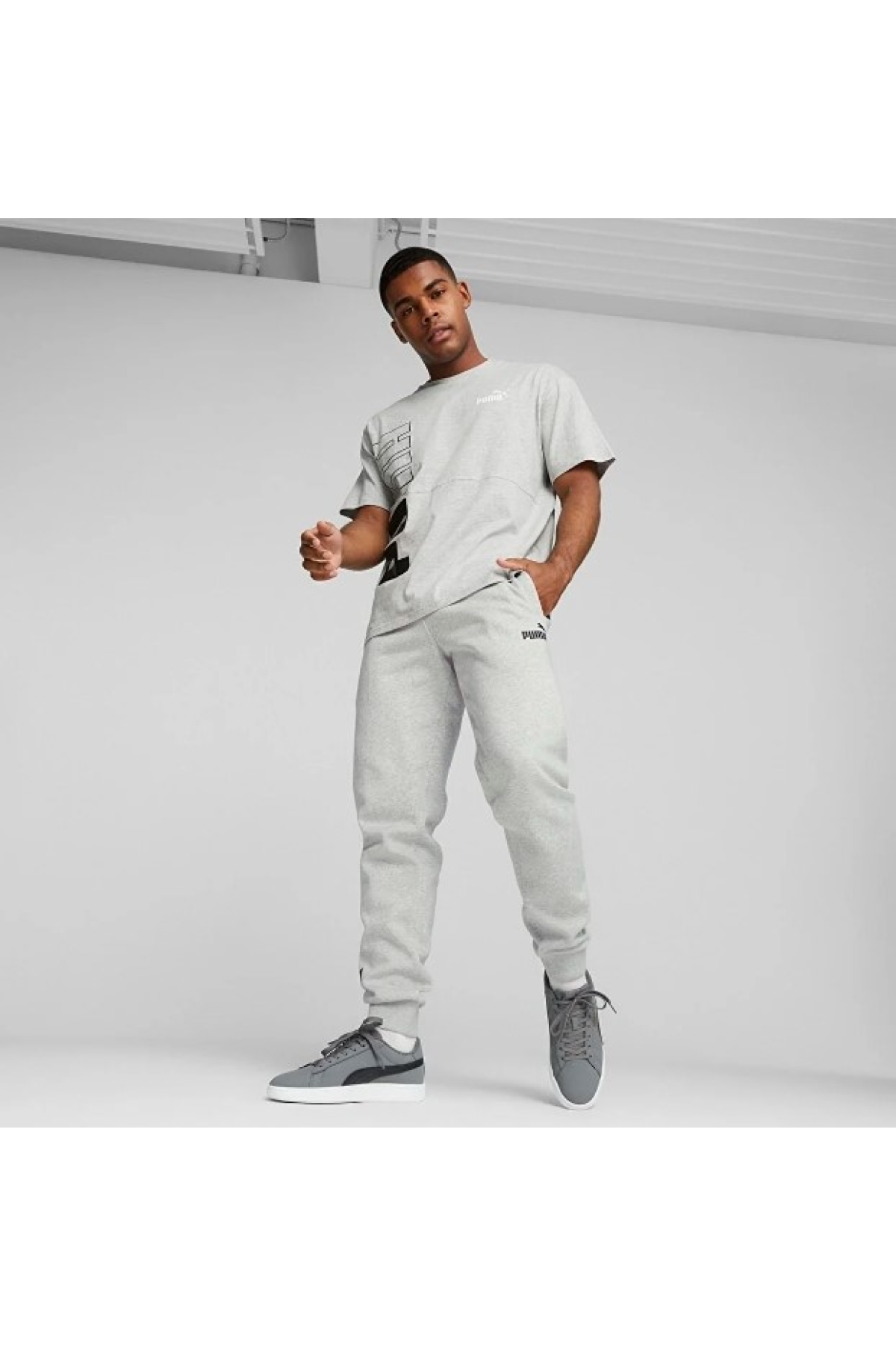 392336-02 Smash 3.0 Buck Unisex Spor Ayakkabı - Görsel 2