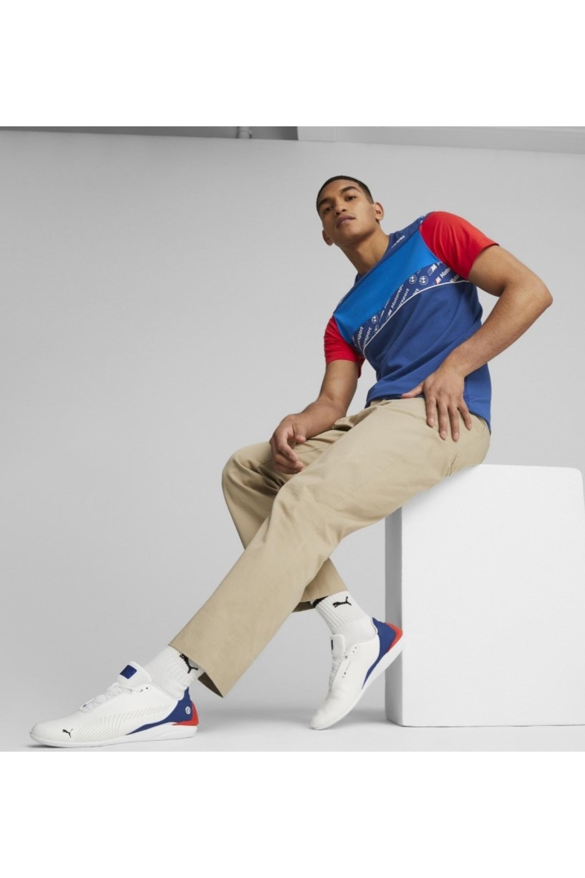 BMW MMS Drift Cat Decima 307304-06 Erkek Spor Sneaker Ayakkabı - Görsel 4