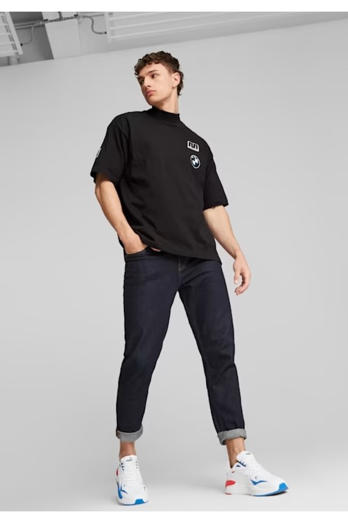 BMW MMS X-Ray Speed 307137-08 Erkek Spor Ayakkabı - Görsel 4