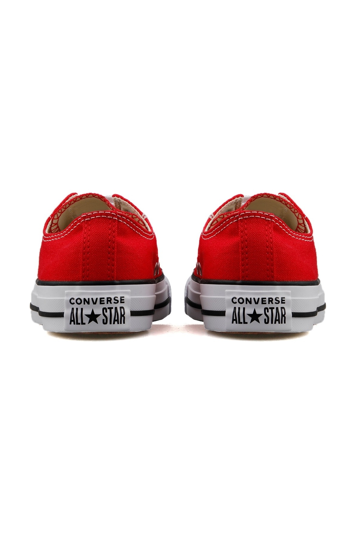 Chuck Taylor All Star Hi Kırmızı Bileksiz Ayakkabı - Görsel 5