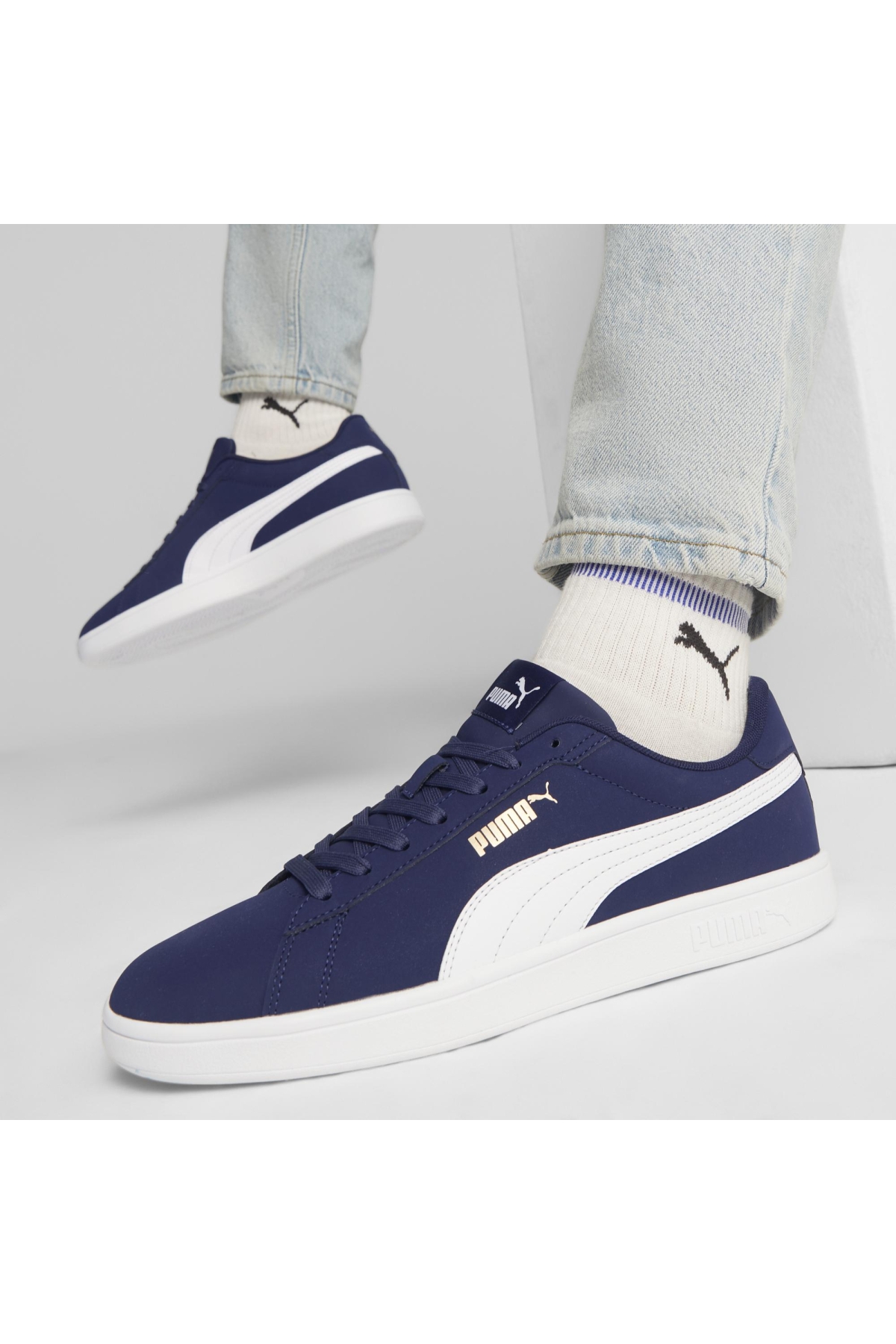 392336-03 Smash 3.0 Buck Unisex Spor Ayakkabı - Görsel 3