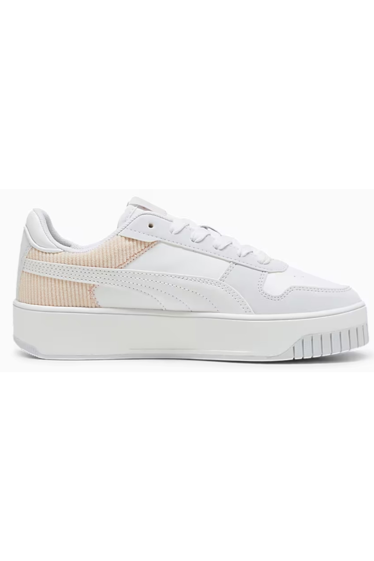 398740-01 Carina Street Cord Jr Sneaker Unisex Spor Ayakkabı - Görsel 2