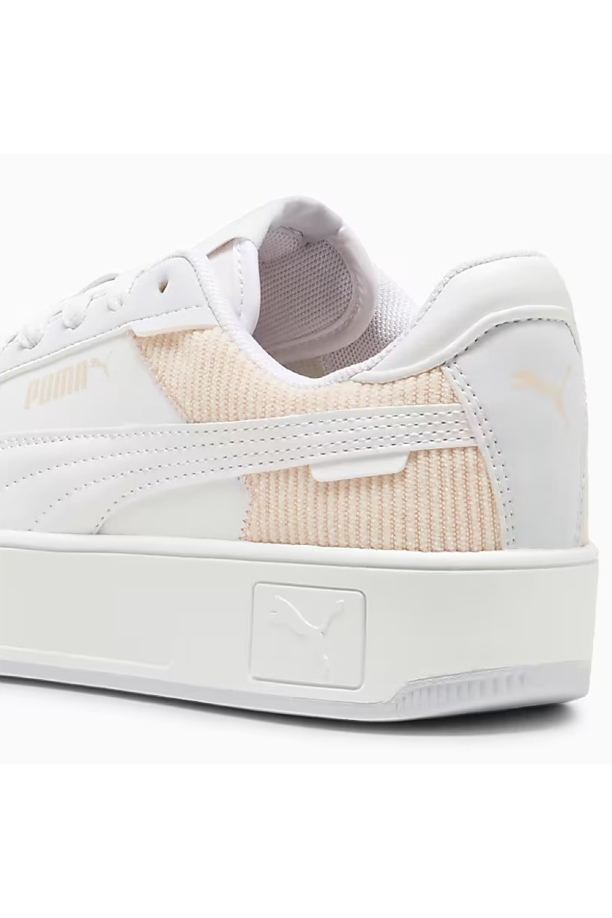 398740-01 Carina Street Cord Jr Sneaker Unisex Spor Ayakkabı - Görsel 6