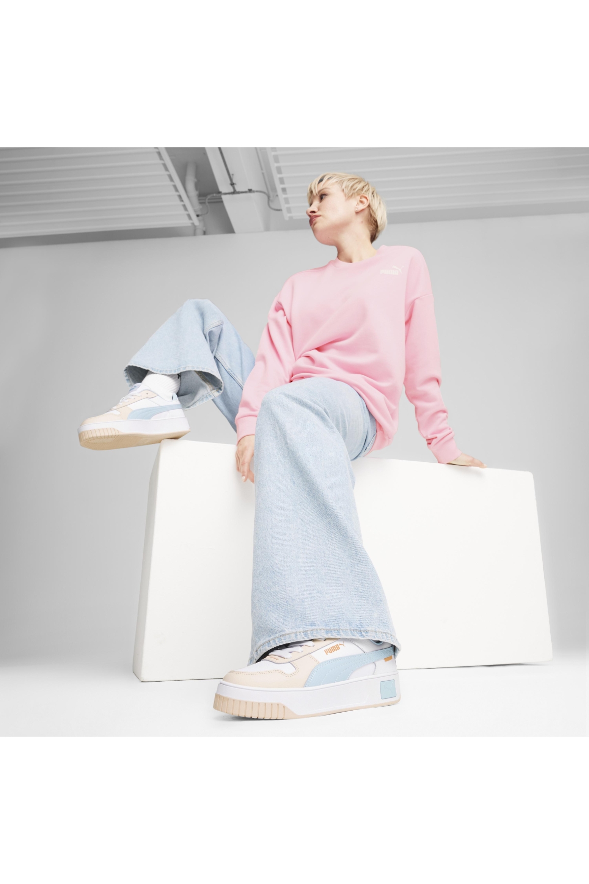 Carina Street 389390 Unisex Spor Ayakkabı - Görsel 4