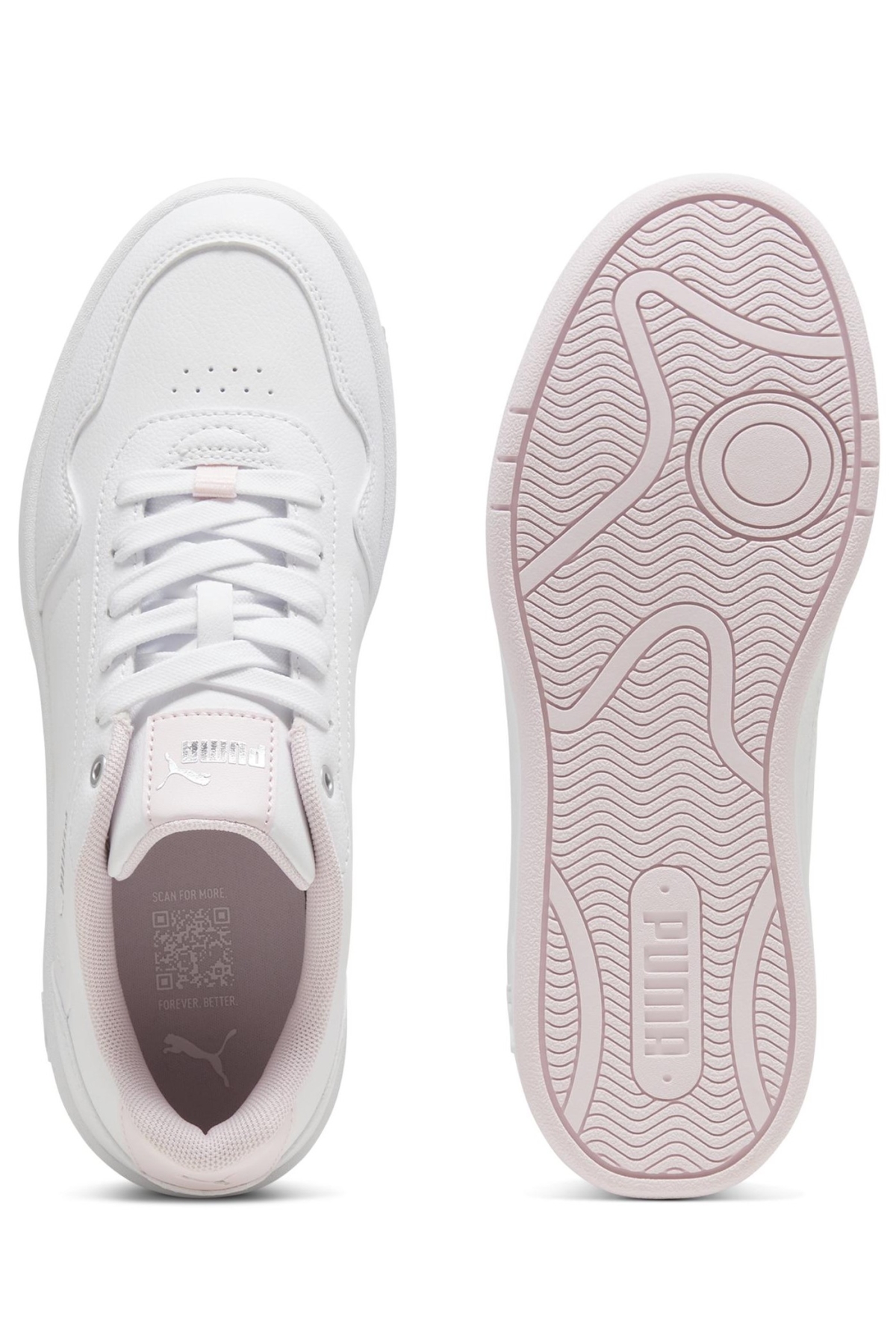 395021-04 Court Classy Unisex Spor Ayakkabı - Görsel 6