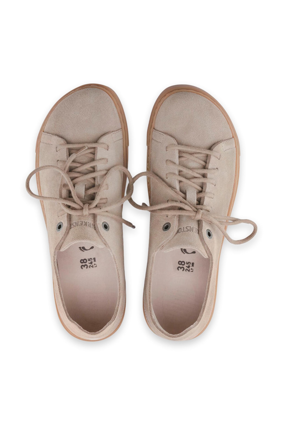 Bend Low Nu Günlük Deri Vizon Kadın Ayakkabı - Görsel 5