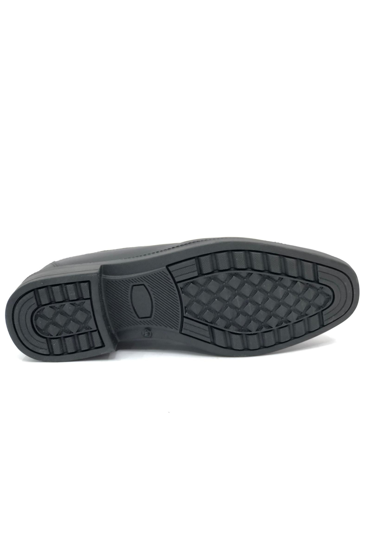 609-1 Hakiki Deri Kaymaz Taban Erkek Klasik Aykkabı - Görsel 6