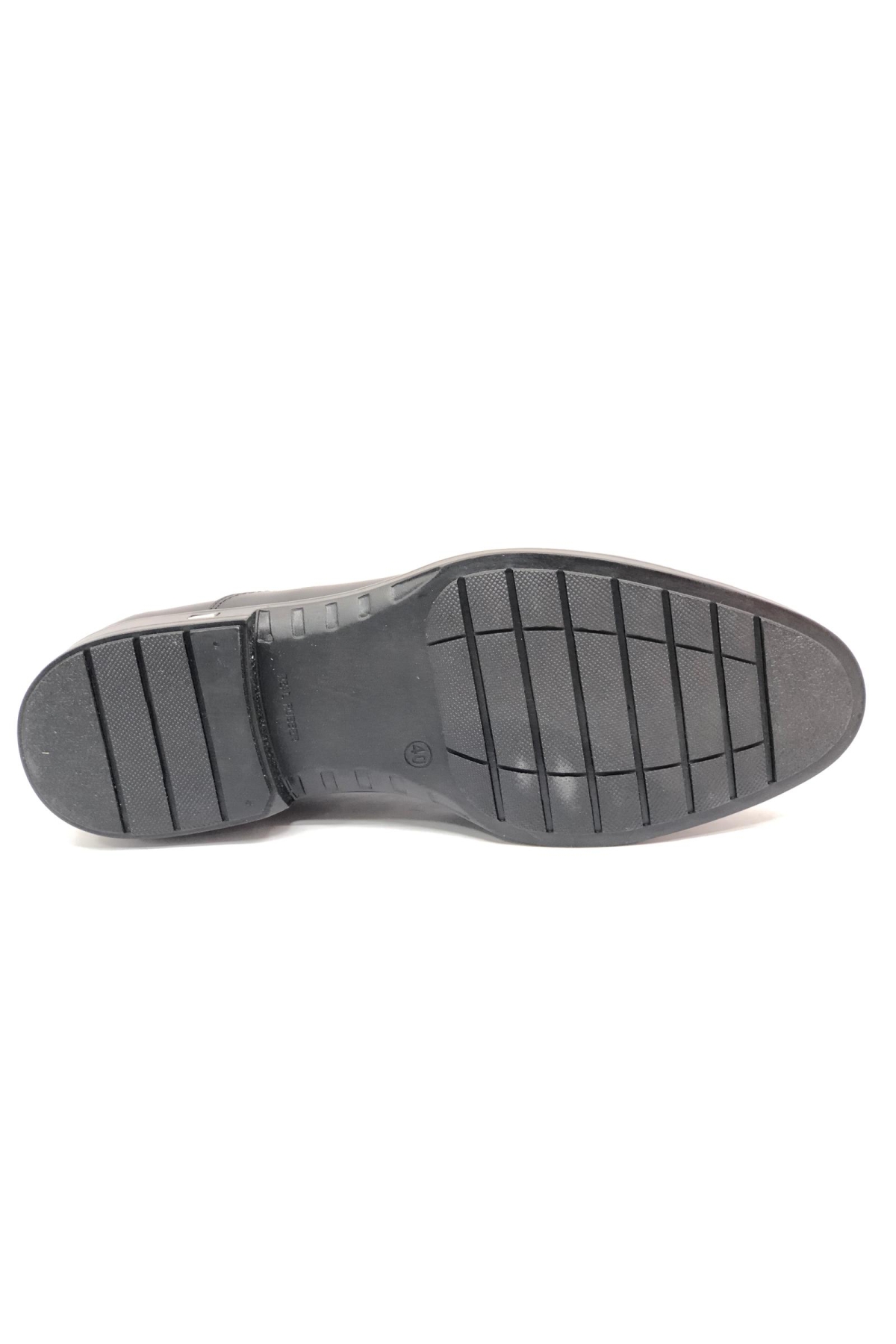 650-2 Kaymaz Taban Deri Erkek Klasik Ayakkabı - Görsel 6