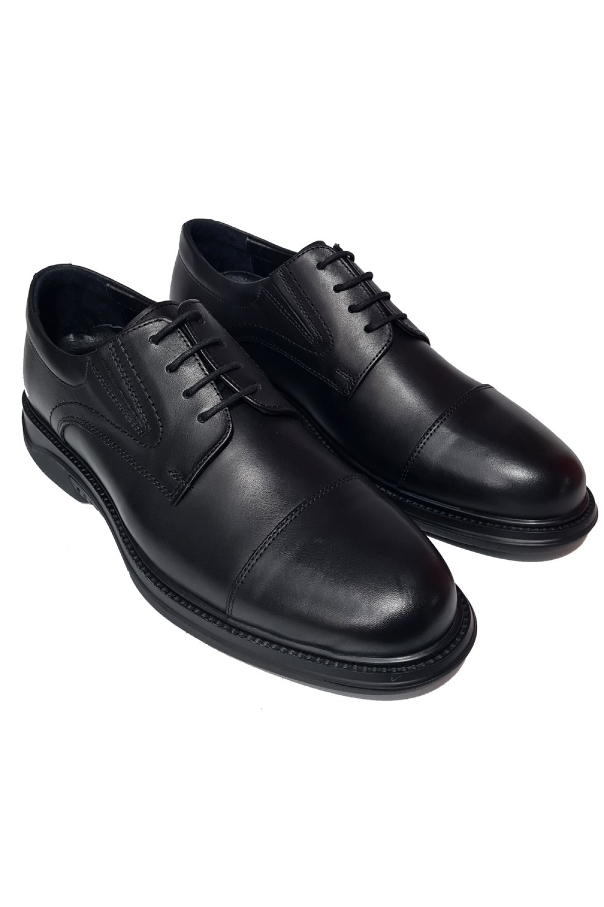 Komcero Bağlı PILLOW TECH Taban Hakiki Deri Erkek Klasik Ayakkabı K2340-2087 - Görsel 4