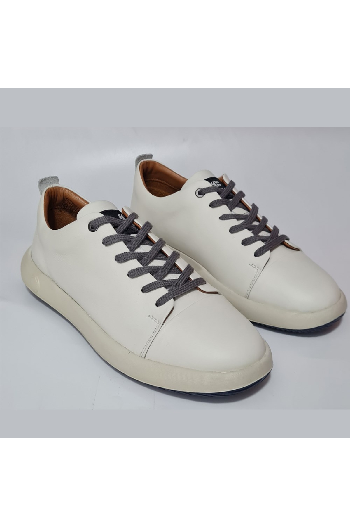 Bağlı Phylon Taban Sade Model Deri Erkek Casual Ayakkabı 20332 - Görsel 2