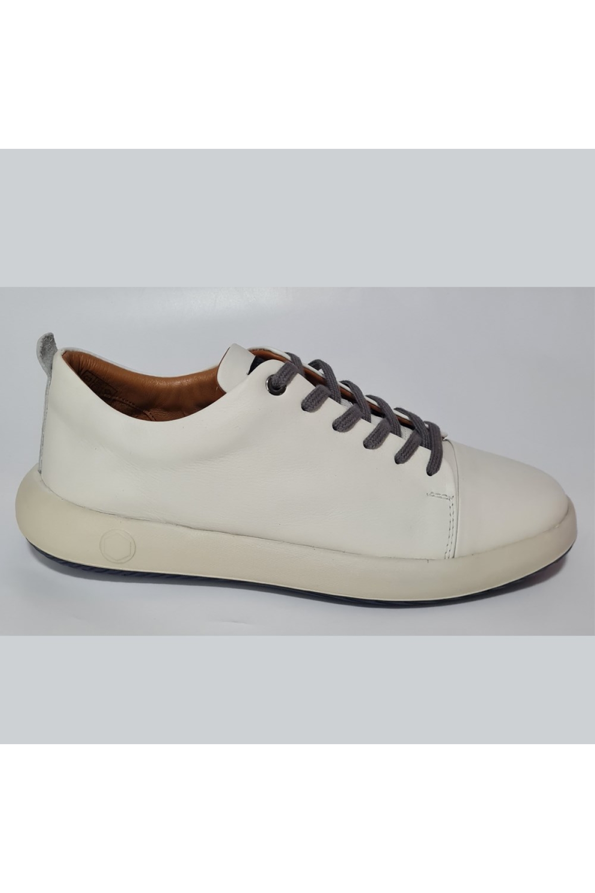 Bağlı Phylon Taban Sade Model Deri Erkek Casual Ayakkabı 20332 - Görsel 3