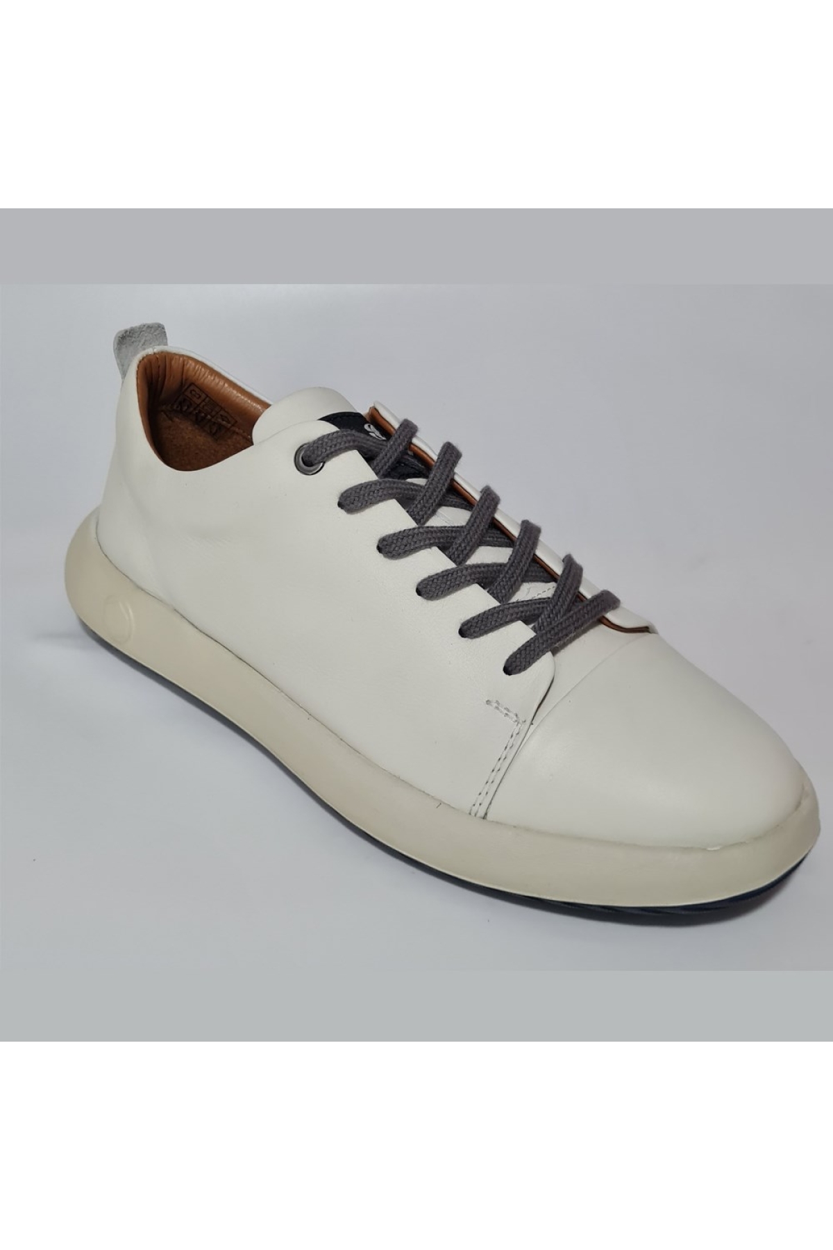 Bağlı Phylon Taban Sade Model Deri Erkek Casual Ayakkabı 20332 - Görsel 4