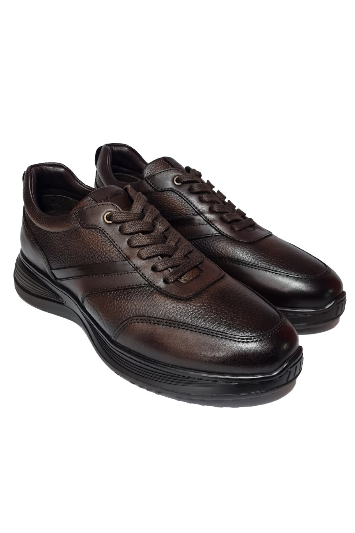 Komcero Dr.Jells Bağlı PILLOW TECH Floter Deri Erkek Casual Ayakkabı K2341-2088 - Görsel 4