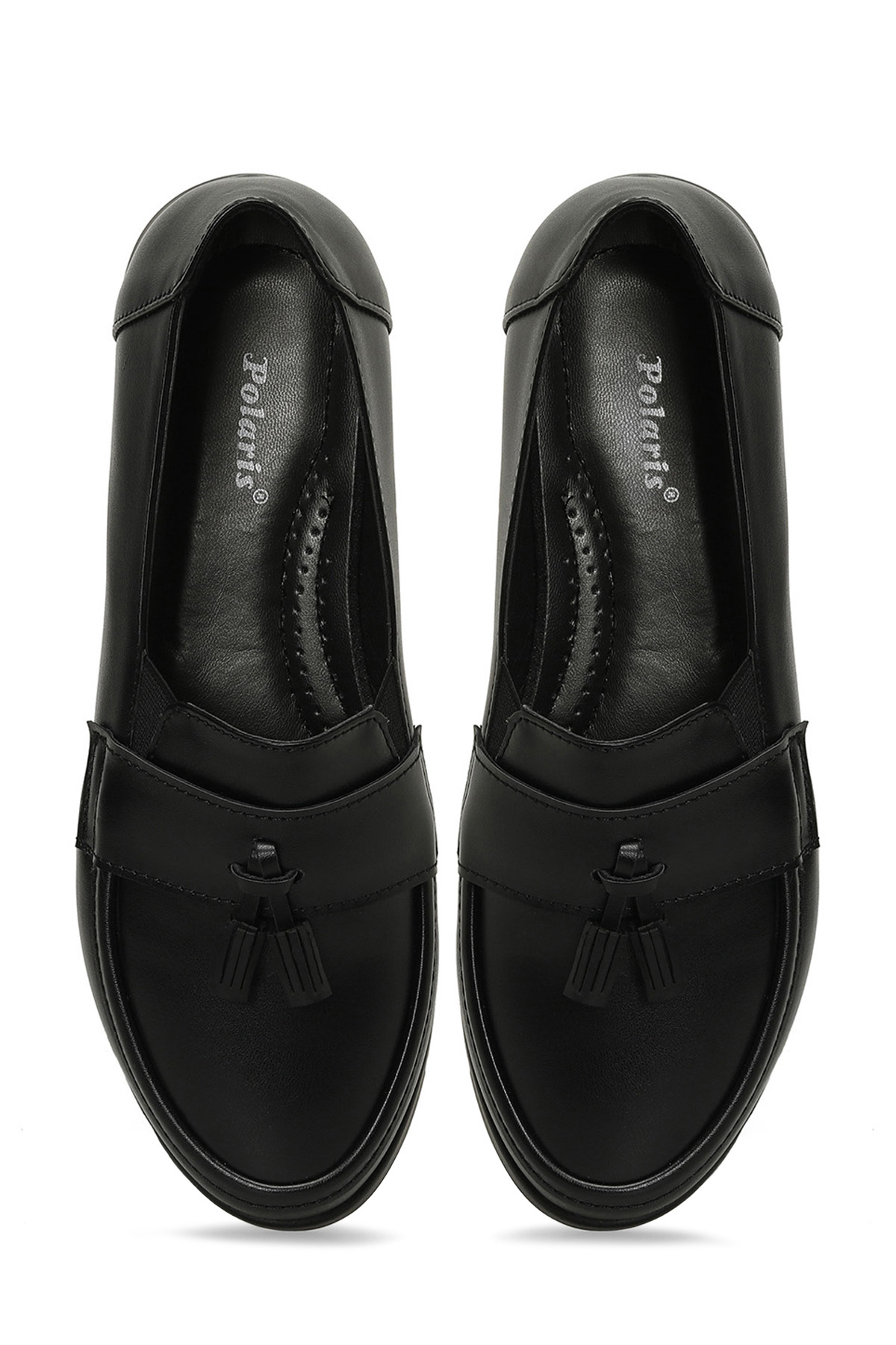 166539.Z4PR Siyah Kadın Loafer - Görsel 5