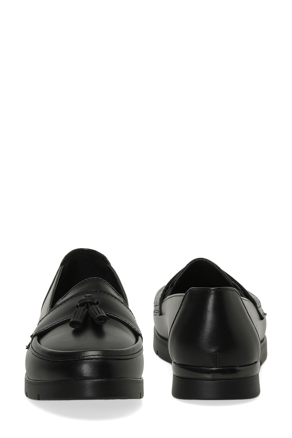 166539.Z4PR Siyah Kadın Loafer - Görsel 6
