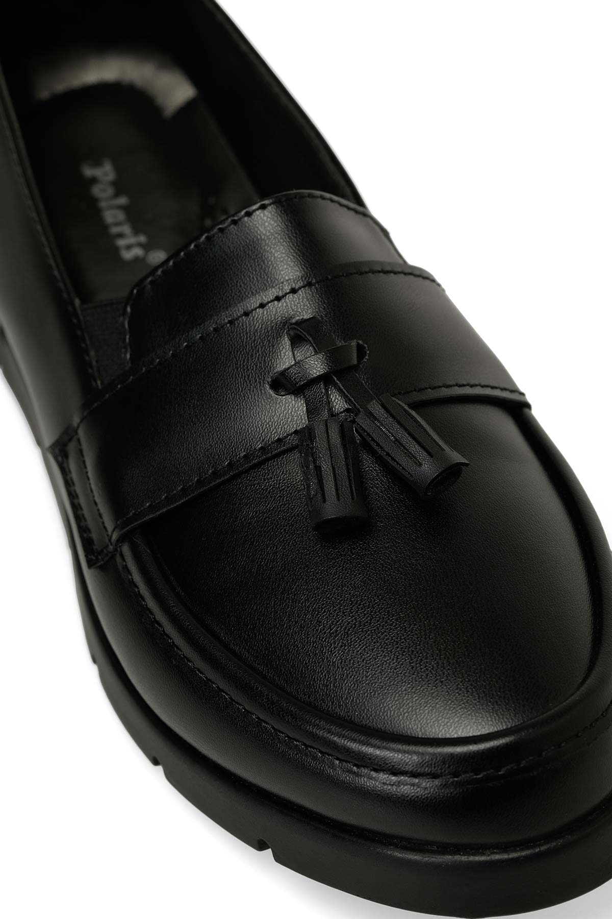 166539.Z4PR Siyah Kadın Loafer - Görsel 8