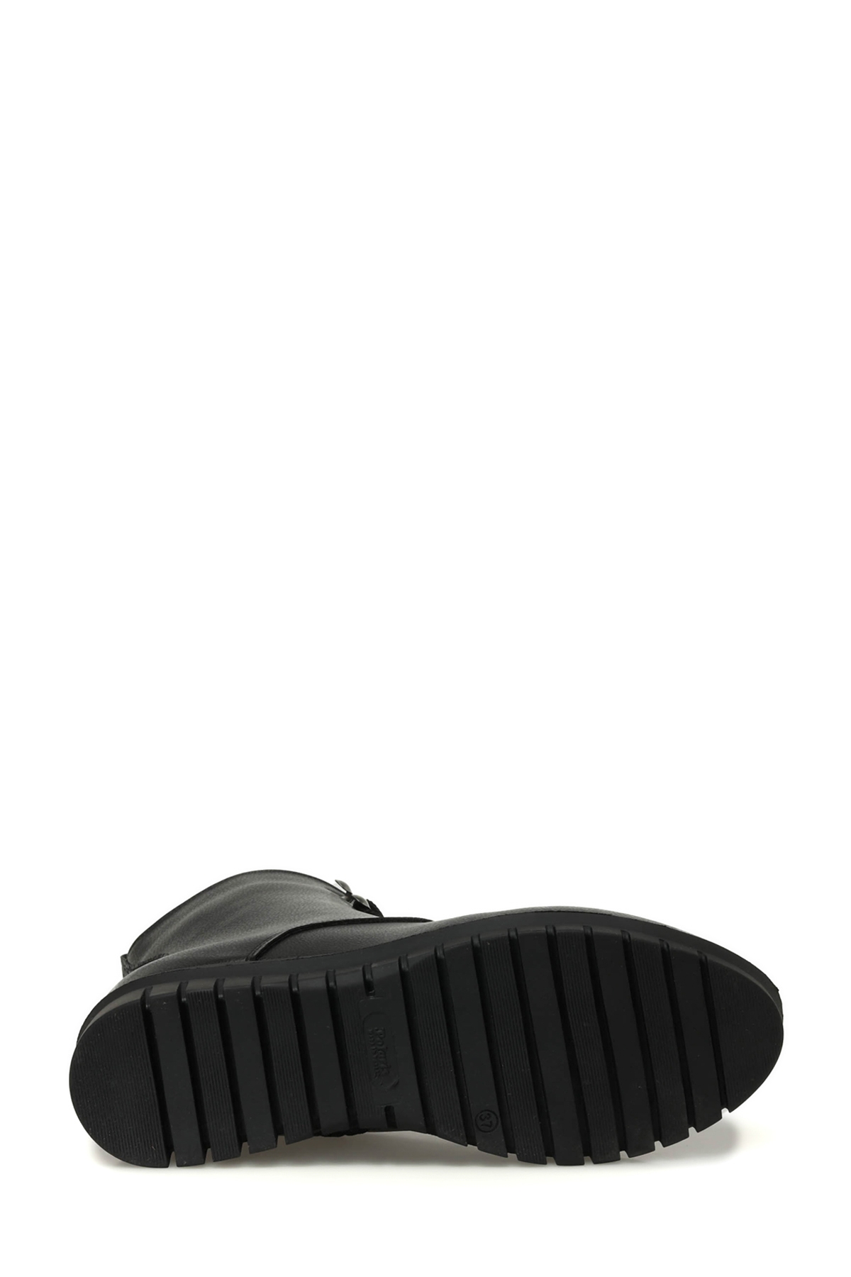 Polaris 166596.Z4PR Siyah Kadın Düz Bot - Görsel 7