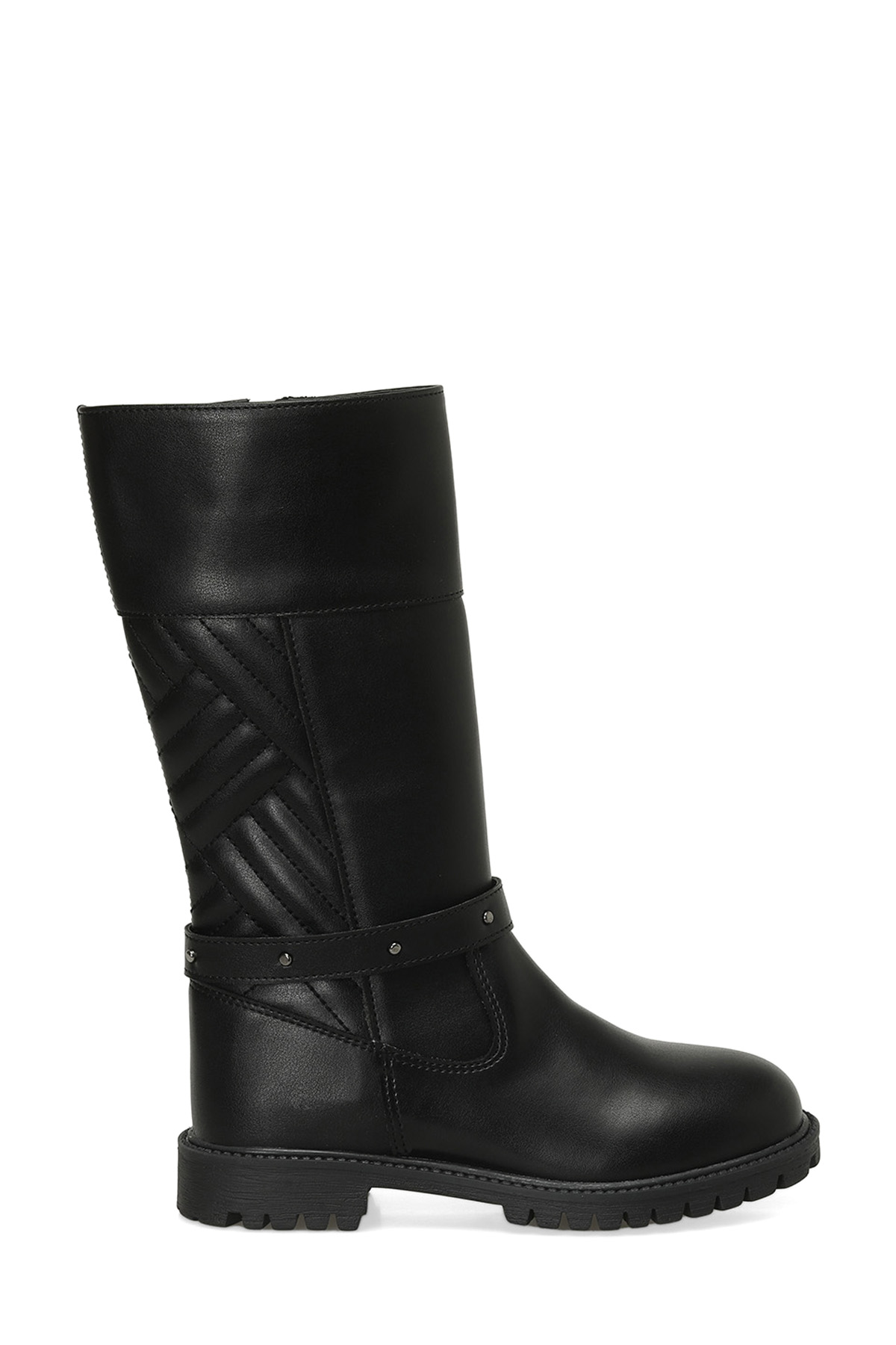 MEDO.F4PR Siyah Kız Çocuk Çizme - Görsel 2