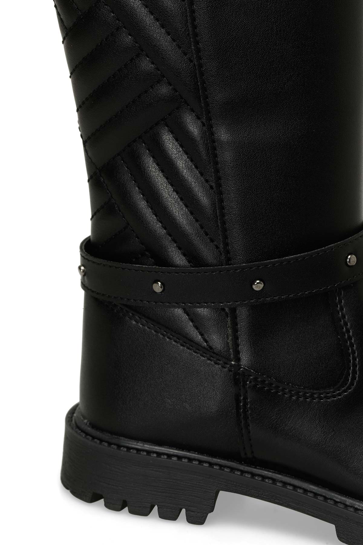 MEDO.F4PR Siyah Kız Çocuk Çizme - Görsel 8