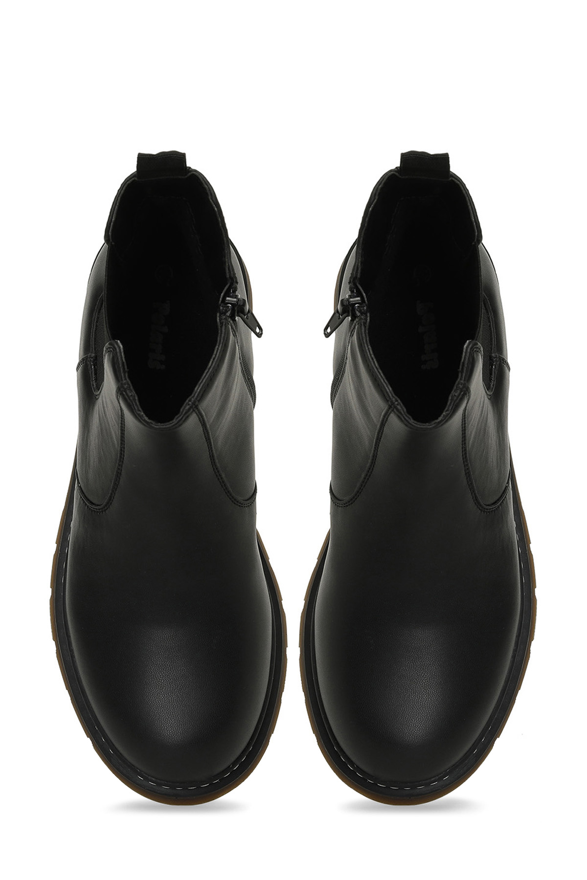 Polaris 324670.Z 4PR Siyah Kadın Postal - Görsel 5