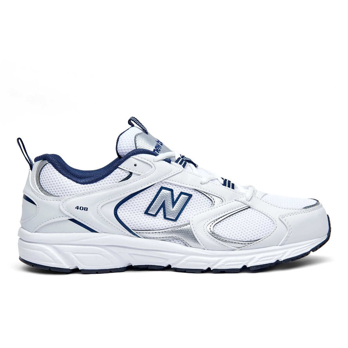 New Balance408 Unisex Beyaz Spor Ayakkabı