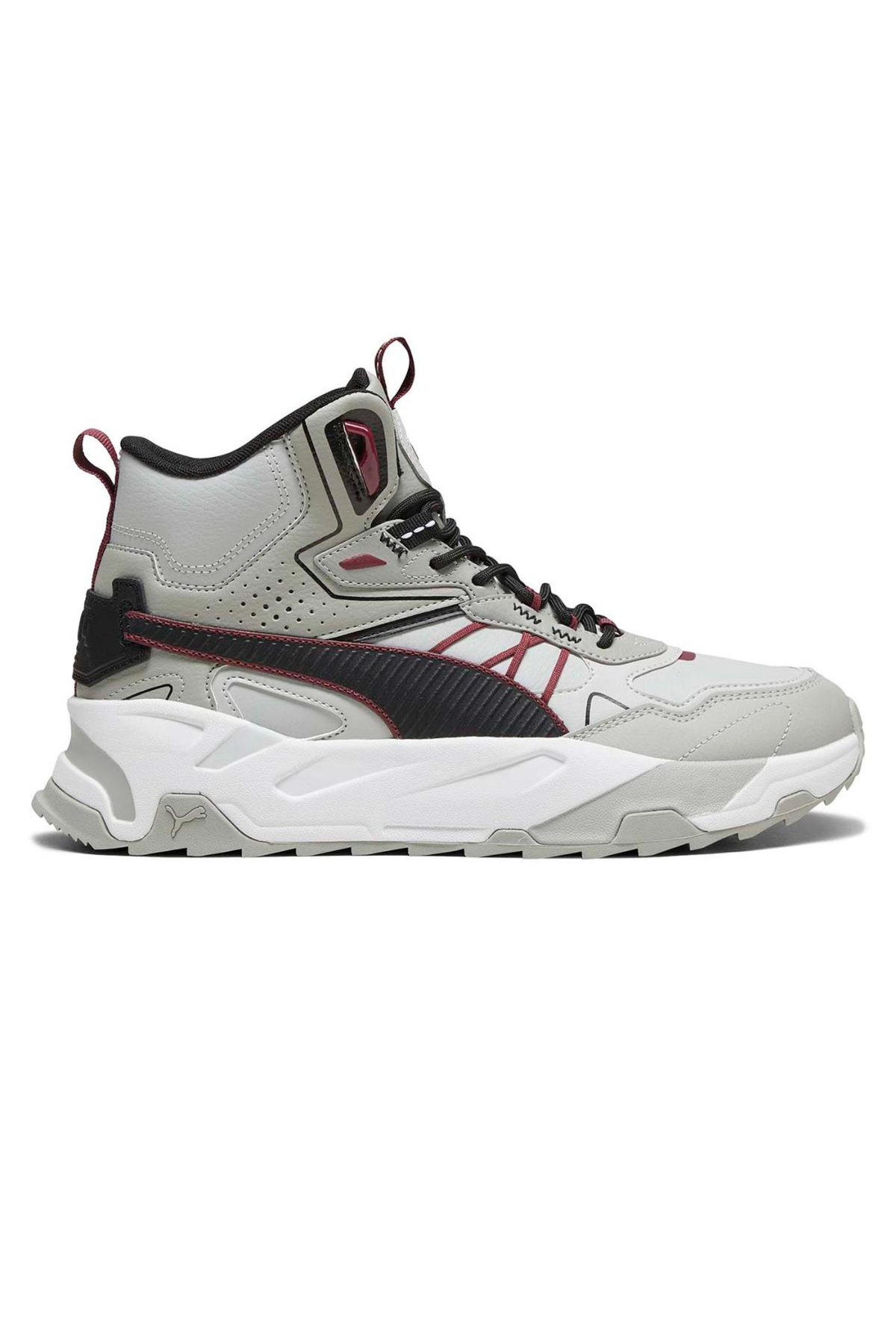 Puma Puma Çok Renkli Trinity Mid Hybrid L Unisex Spor Ayakkabı Sneaker | Flo Çok Renkli - 2. görsel