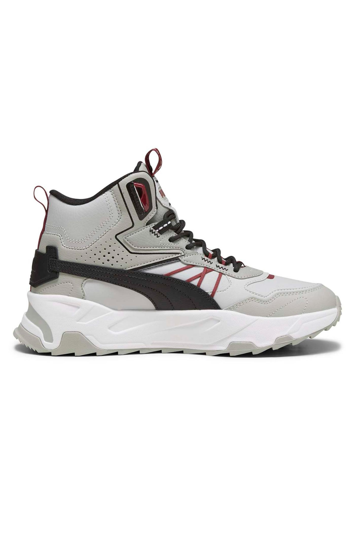 Puma Puma Çok Renkli Trinity Mid Hybrid L Unisex Spor Ayakkabı Sneaker | Flo Çok Renkli - 6. görsel