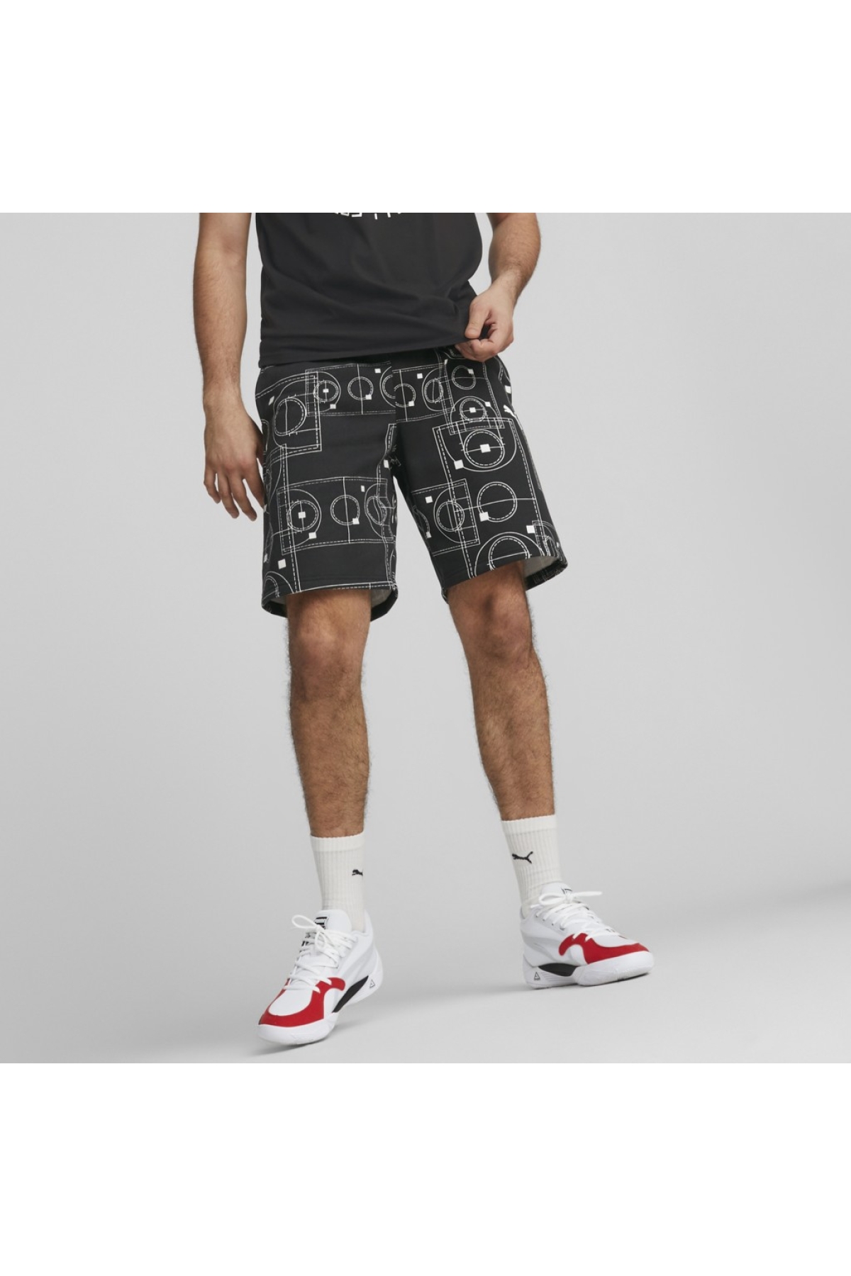 Puma Courtside Booster Erkek Siyah Şort