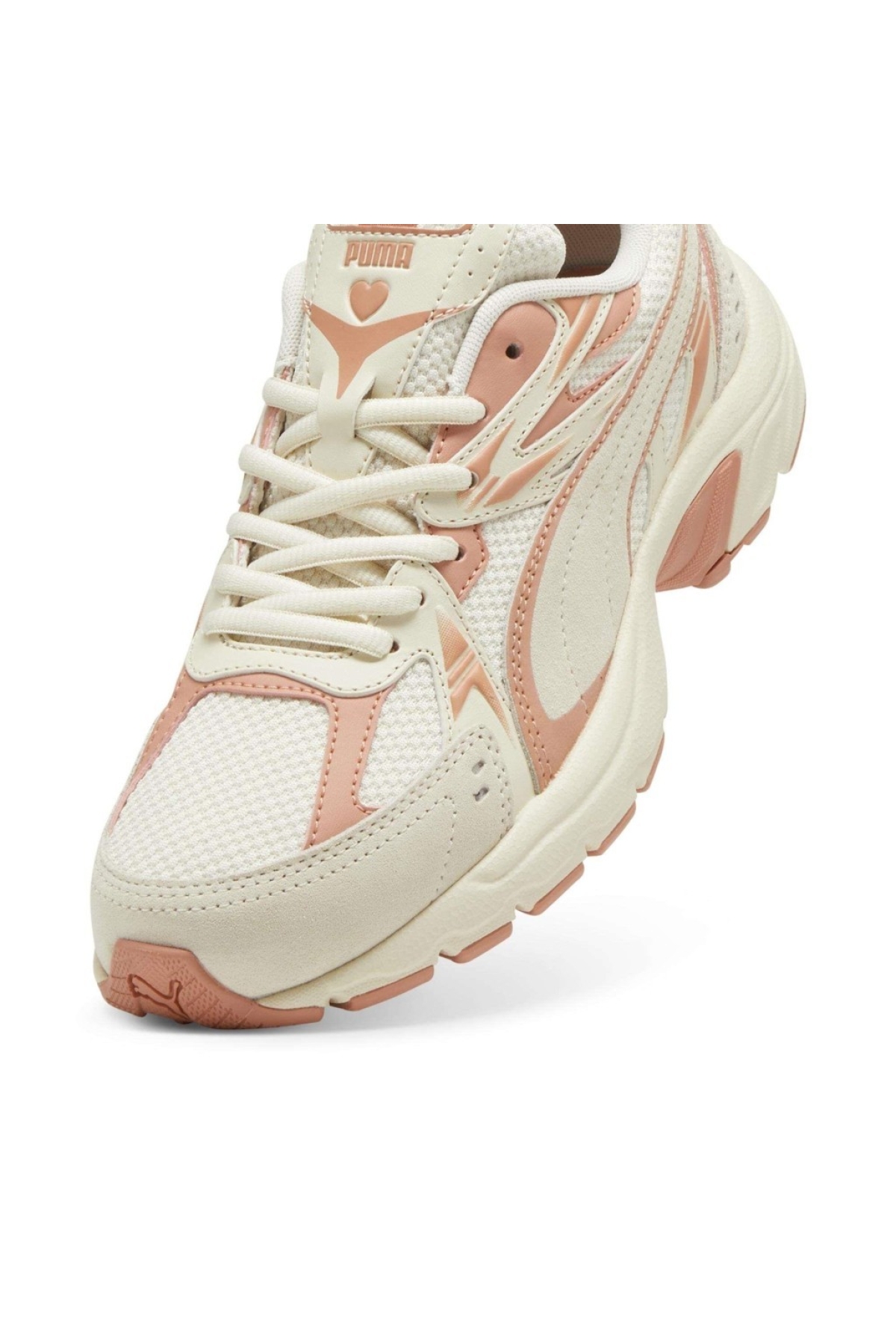 Milenio Tech Suede Coquette Kadın Spor Ayakkabı - Görsel 4