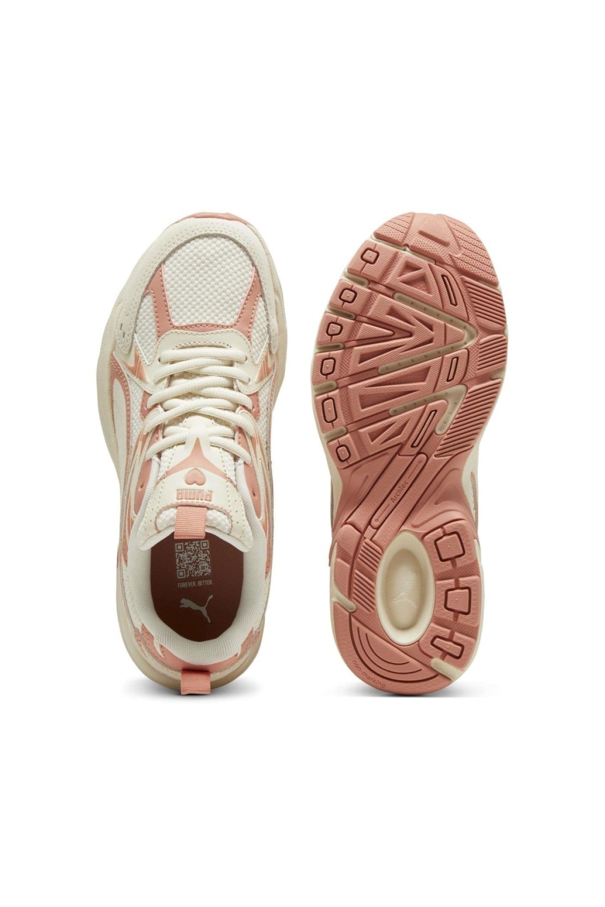 Milenio Tech Suede Coquette Kadın Spor Ayakkabı - Görsel 6