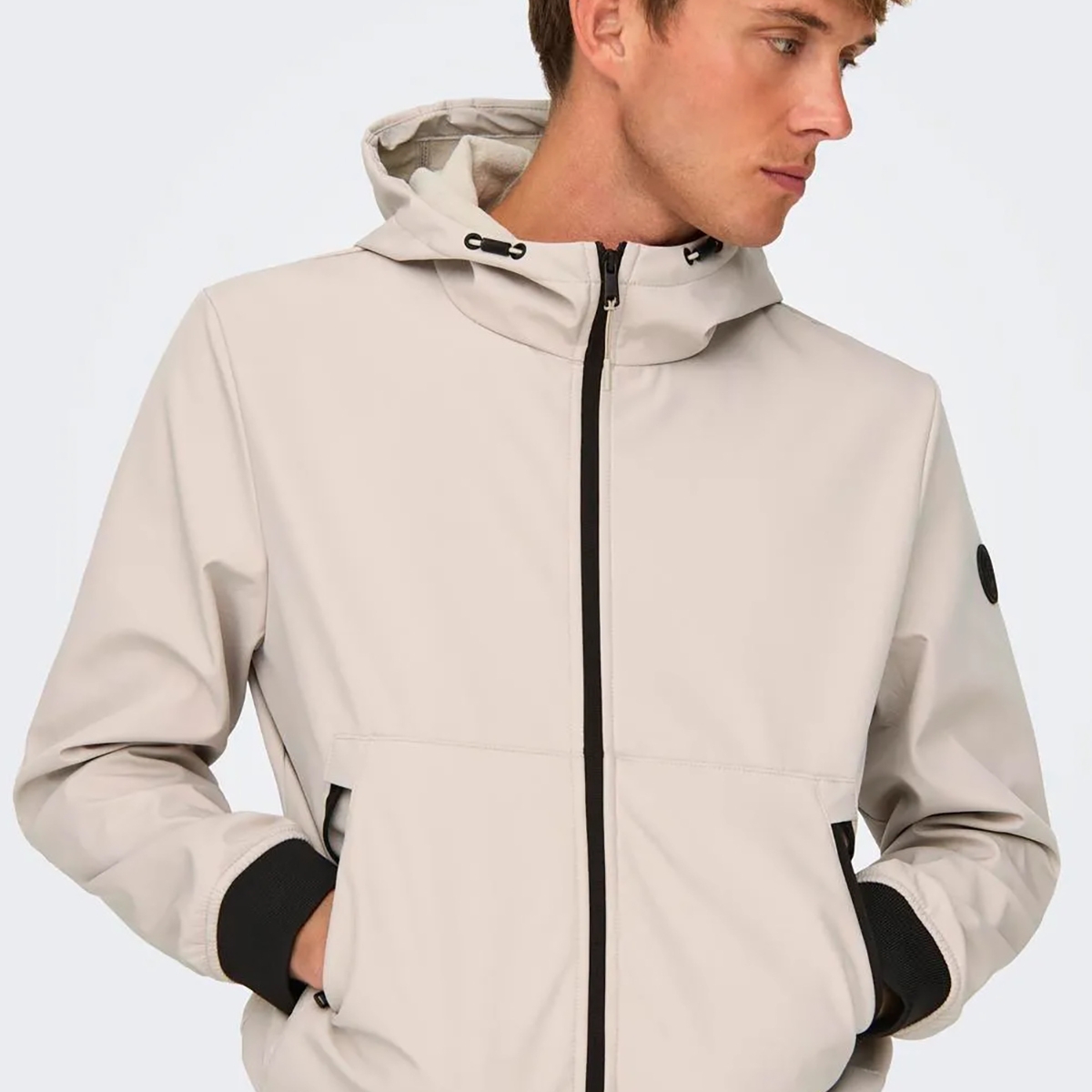 Only Sons Erkek Onsbow e Kap onlu Softshell Ceket Mont 22029276 Ta only-sons-erkek-onsbow-e-kap-onlu-softshell-ceket-mont-22029276-ta