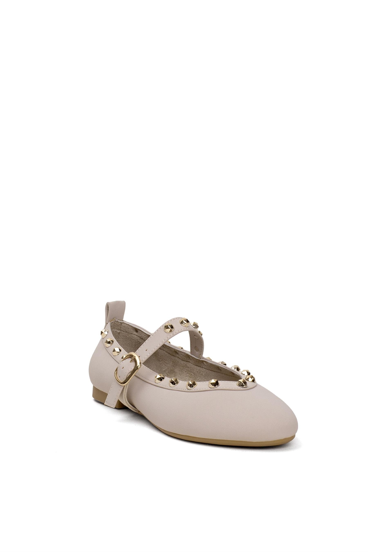 PM567 K841 Kadın Babet Bej - Görsel 3