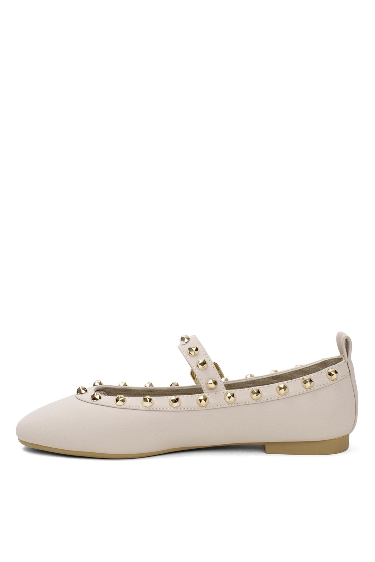 PM567 K841 Kadın Babet Bej - Görsel 4